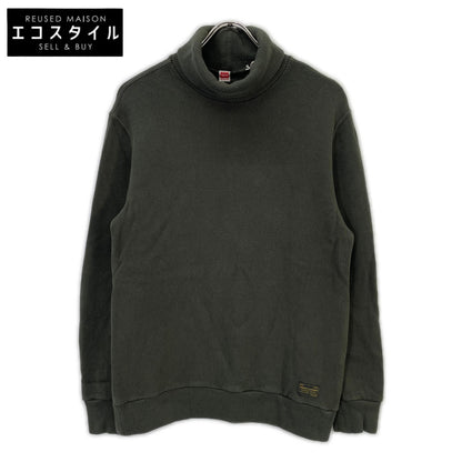 TROPHY CLOTHING トロフィークロージング カーキ Naval High Neck L/S Tee トップス
