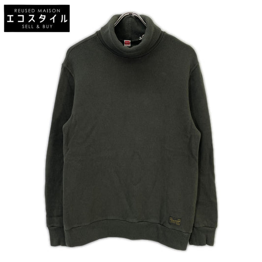 TROPHY CLOTHING トロフィークロージング カーキ Naval High Neck L/S Tee トップス