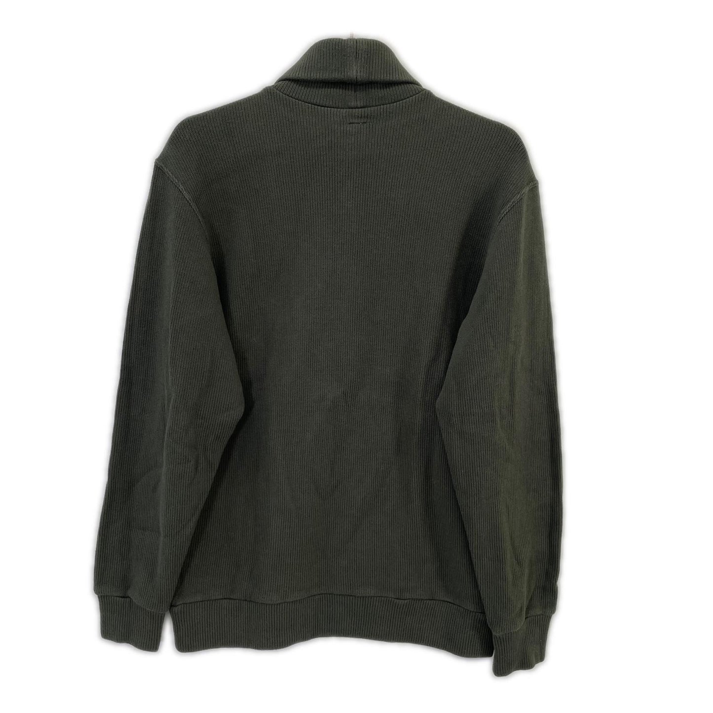 TROPHY CLOTHING トロフィークロージング カーキ Naval High Neck L/S Tee トップス