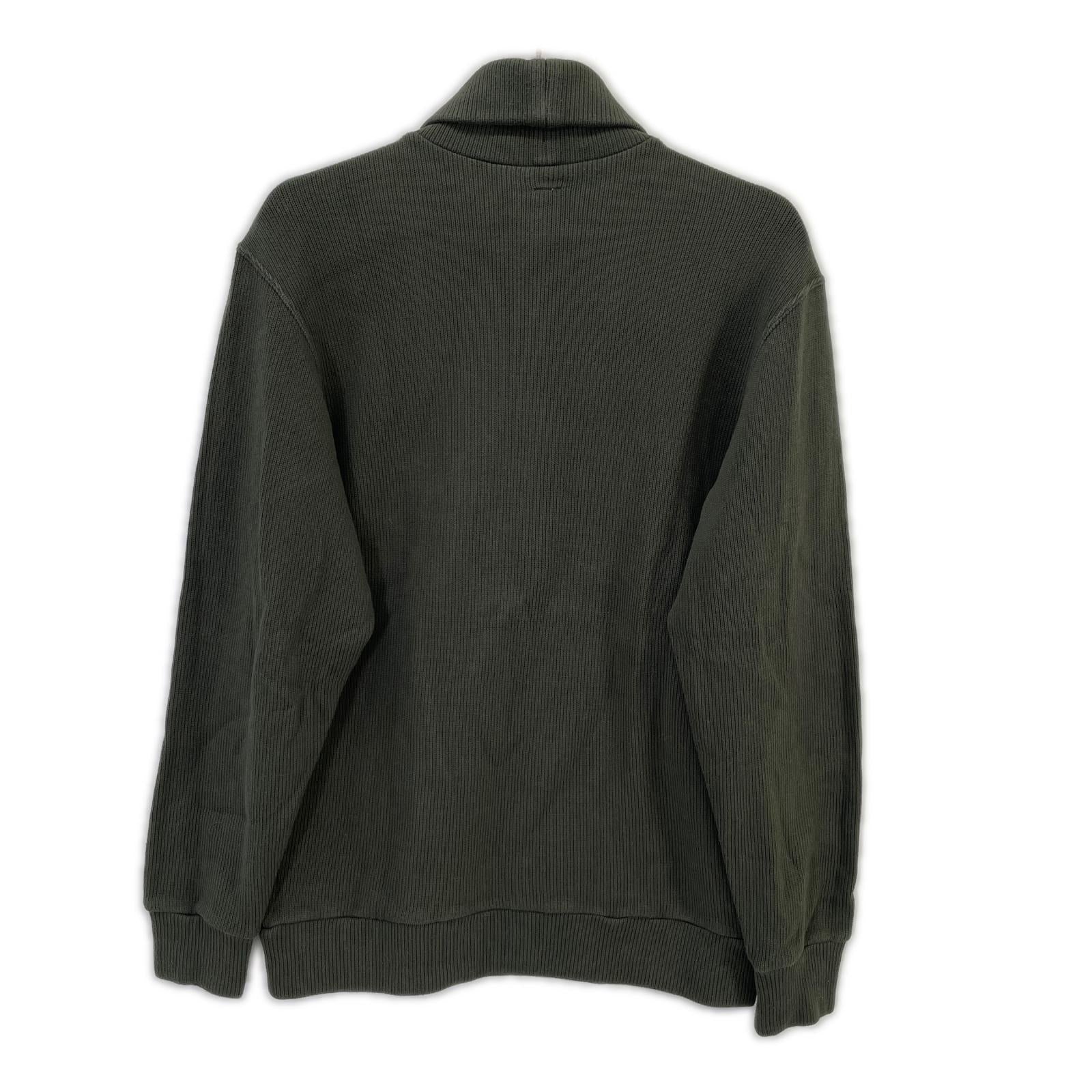 TROPHY CLOTHING トロフィークロージング カーキ Naval High Neck L/S Tee トップス