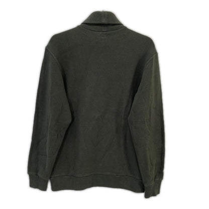 TROPHY CLOTHING トロフィークロージング カーキ Naval High Neck L/S Tee トップス