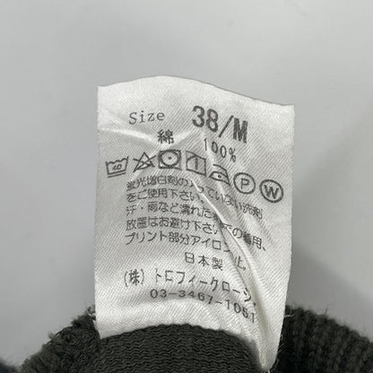 TROPHY CLOTHING トロフィークロージング カーキ Naval High Neck L/S Tee トップス