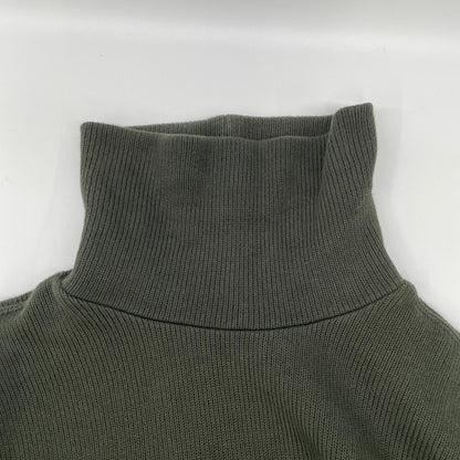 TROPHY CLOTHING トロフィークロージング カーキ Naval High Neck L/S Tee トップス