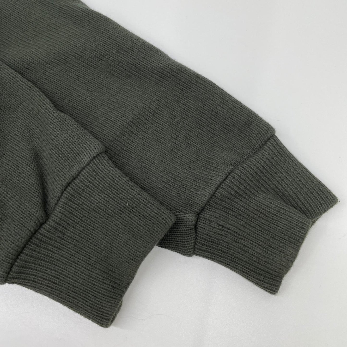 TROPHY CLOTHING トロフィークロージング カーキ Naval High Neck L/S Tee トップス