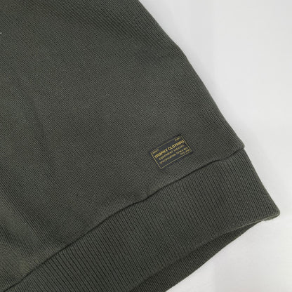 TROPHY CLOTHING トロフィークロージング カーキ Naval High Neck L/S Tee トップス