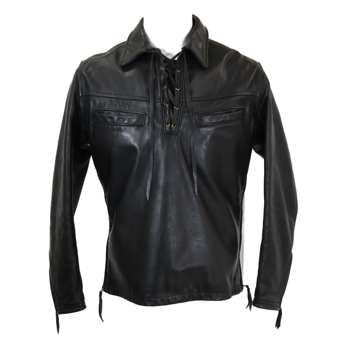 Langlitz Leathers ラングリッツレザー TIMBERLINE/ティンバーライン カウハイド サイドジップ プルオーバー ウエスタンシャツジャケット ジャケット