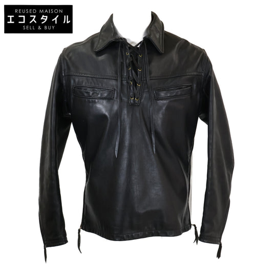 Langlitz Leathers ラングリッツレザー TIMBERLINE/ティンバーライン カウハイド サイドジップ プルオーバー ウエスタンシャツジャケット ジャケット