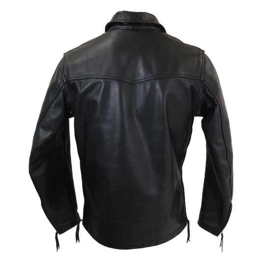 Langlitz Leathers ラングリッツレザー TIMBERLINE/ティンバーライン カウハイド サイドジップ プルオーバー ウエスタンシャツジャケット ジャケット