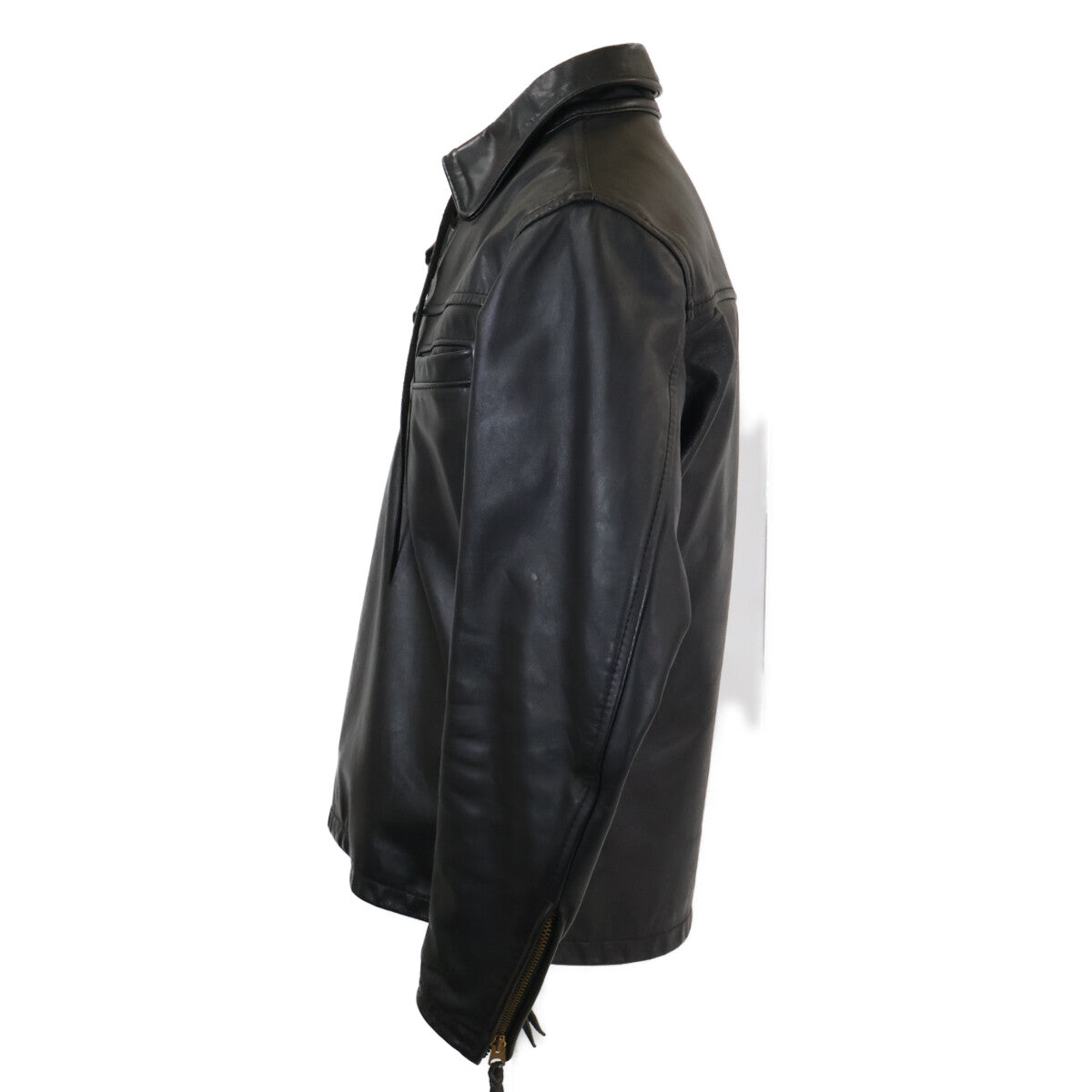 Langlitz Leathers ラングリッツレザー TIMBERLINE/ティンバーライン カウハイド サイドジップ プルオーバー ウエスタンシャツジャケット ジャケット