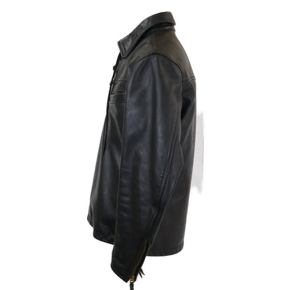 Langlitz Leathers ラングリッツレザー TIMBERLINE/ティンバーライン カウハイド サイドジップ プルオーバー ウエスタンシャツジャケット ジャケット
