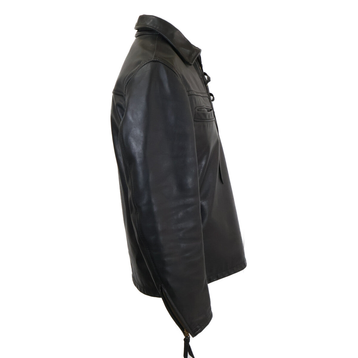 Langlitz Leathers ラングリッツレザー TIMBERLINE/ティンバーライン カウハイド サイドジップ プルオーバー ウエスタンシャツジャケット ジャケット