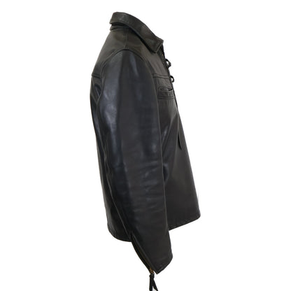 Langlitz Leathers ラングリッツレザー TIMBERLINE/ティンバーライン カウハイド サイドジップ プルオーバー ウエスタンシャツジャケット ジャケット
