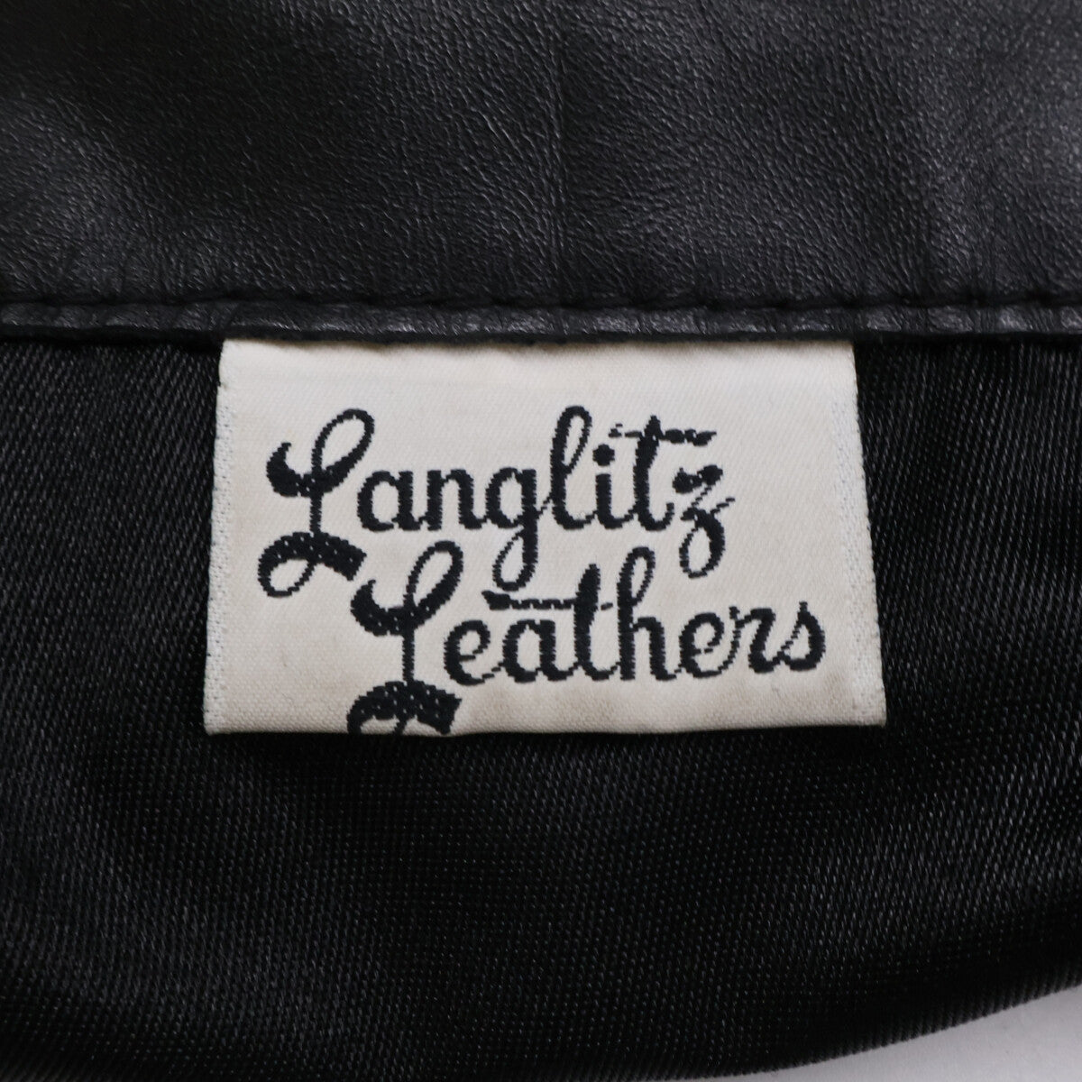 Langlitz Leathers ラングリッツレザー TIMBERLINE/ティンバーライン カウハイド サイドジップ プルオーバー ウエスタンシャツジャケット ジャケット