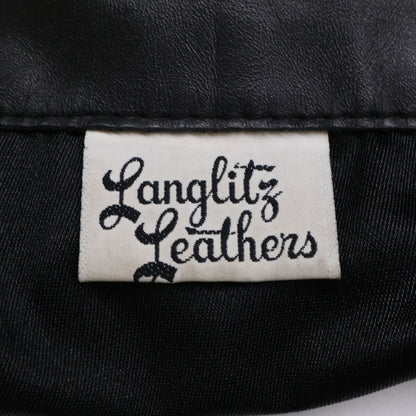 Langlitz Leathers ラングリッツレザー TIMBERLINE/ティンバーライン カウハイド サイドジップ プルオーバー ウエスタンシャツジャケット ジャケット