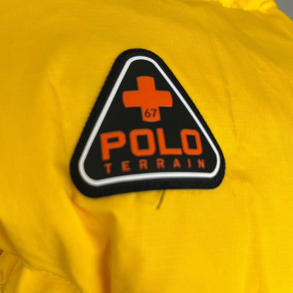 POLObyRalphLauren ポロラルフローレン 【Performance】ブルー リバーシブル アラスカンダウンジャケット ジャケット