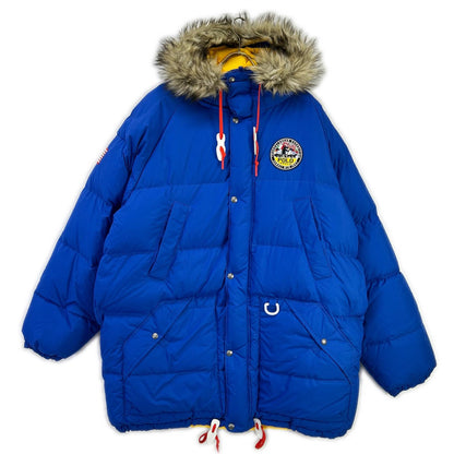 POLObyRalphLauren ポロラルフローレン 【Performance】ブルー リバーシブル アラスカンダウンジャケット ジャケット