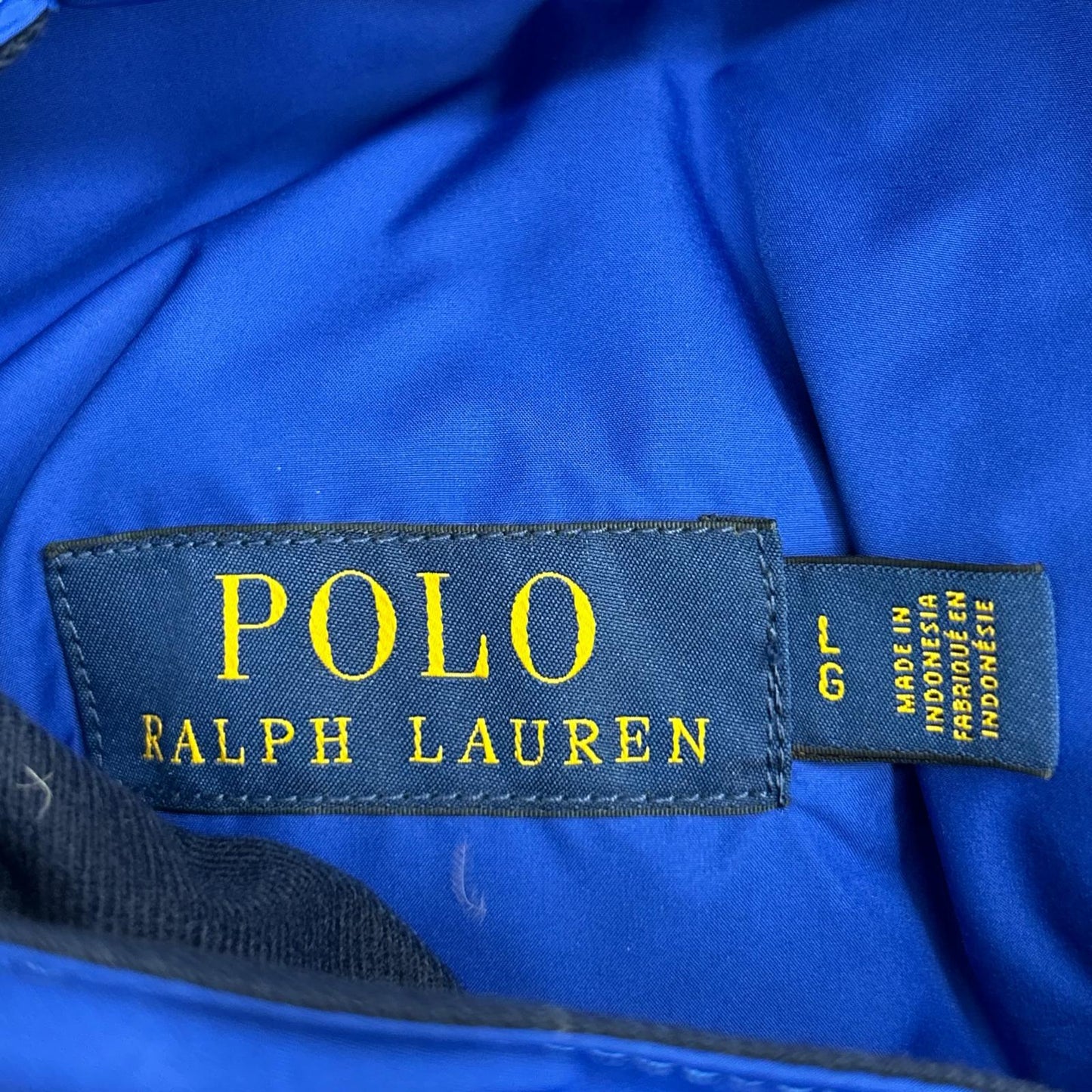 POLObyRalphLauren ポロラルフローレン 【Performance】ブルー リバーシブル アラスカンダウンジャケット ジャケット