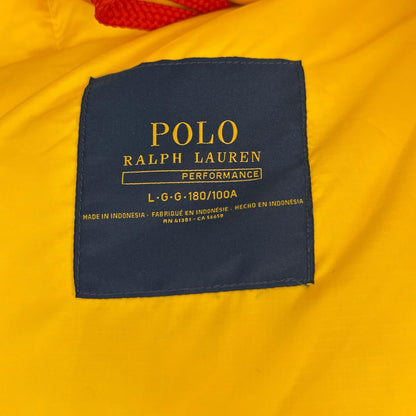 POLObyRalphLauren ポロラルフローレン 【Performance】ブルー リバーシブル アラスカンダウンジャケット ジャケット