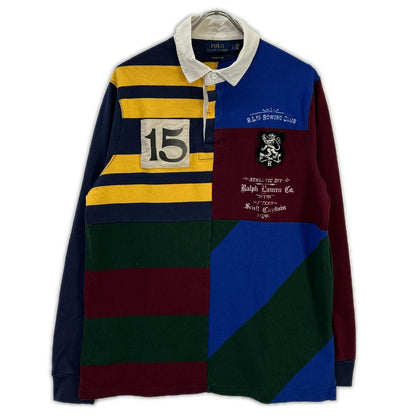 Polo by Ralph Lauren Multicolor No. 15 Hybrid Rugby Shirt Top
