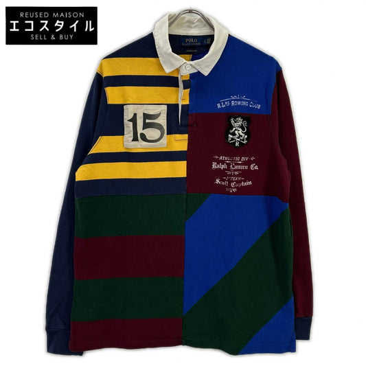 POLObyRalphLauren ポロラルフローレン マルチカラー No15 ドッキング ラガーシャツ トップス