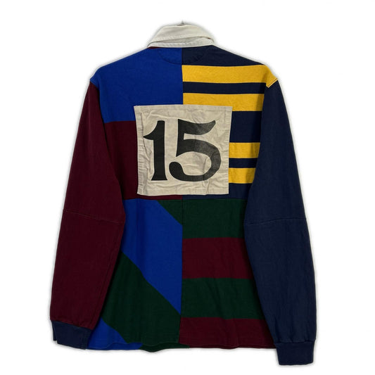 POLObyRalphLauren ポロラルフローレン マルチカラー No15 ドッキング ラガーシャツ トップス