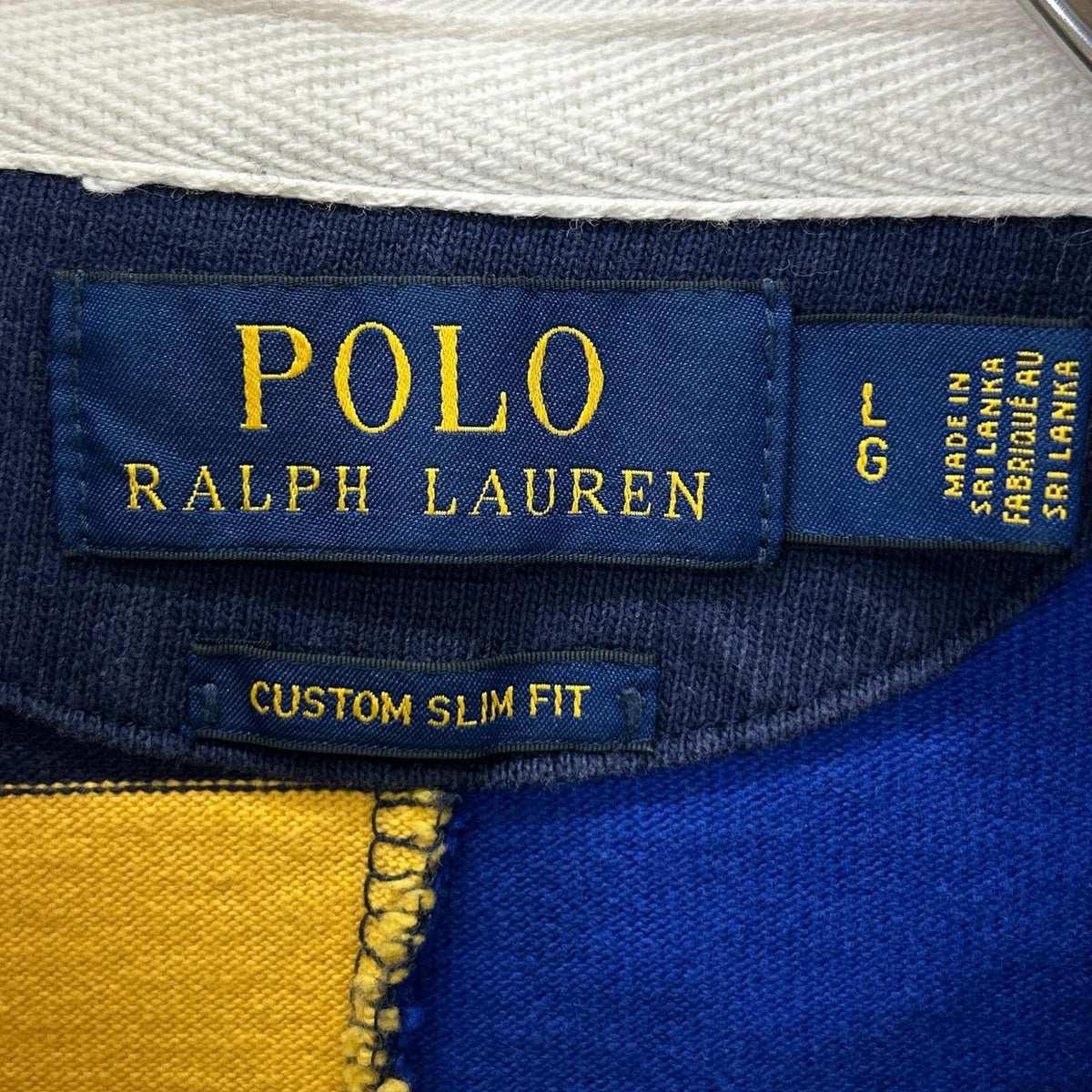 Polo by Ralph Lauren Multicolor No. 15 Hybrid Rugby Shirt Top