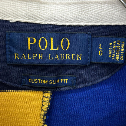 Polo by Ralph Lauren Multicolor No. 15 Hybrid Rugby Shirt Top