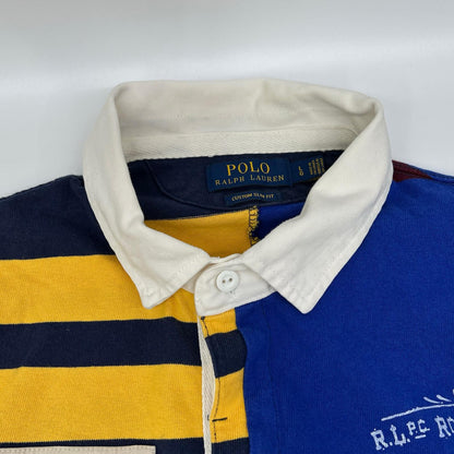 Polo by Ralph Lauren Multicolor No. 15 Hybrid Rugby Shirt Top