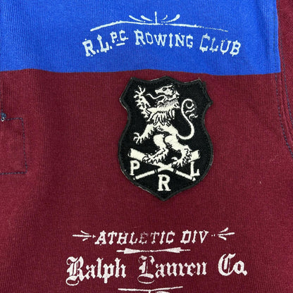 Polo by Ralph Lauren Multicolor No. 15 Hybrid Rugby Shirt Top
