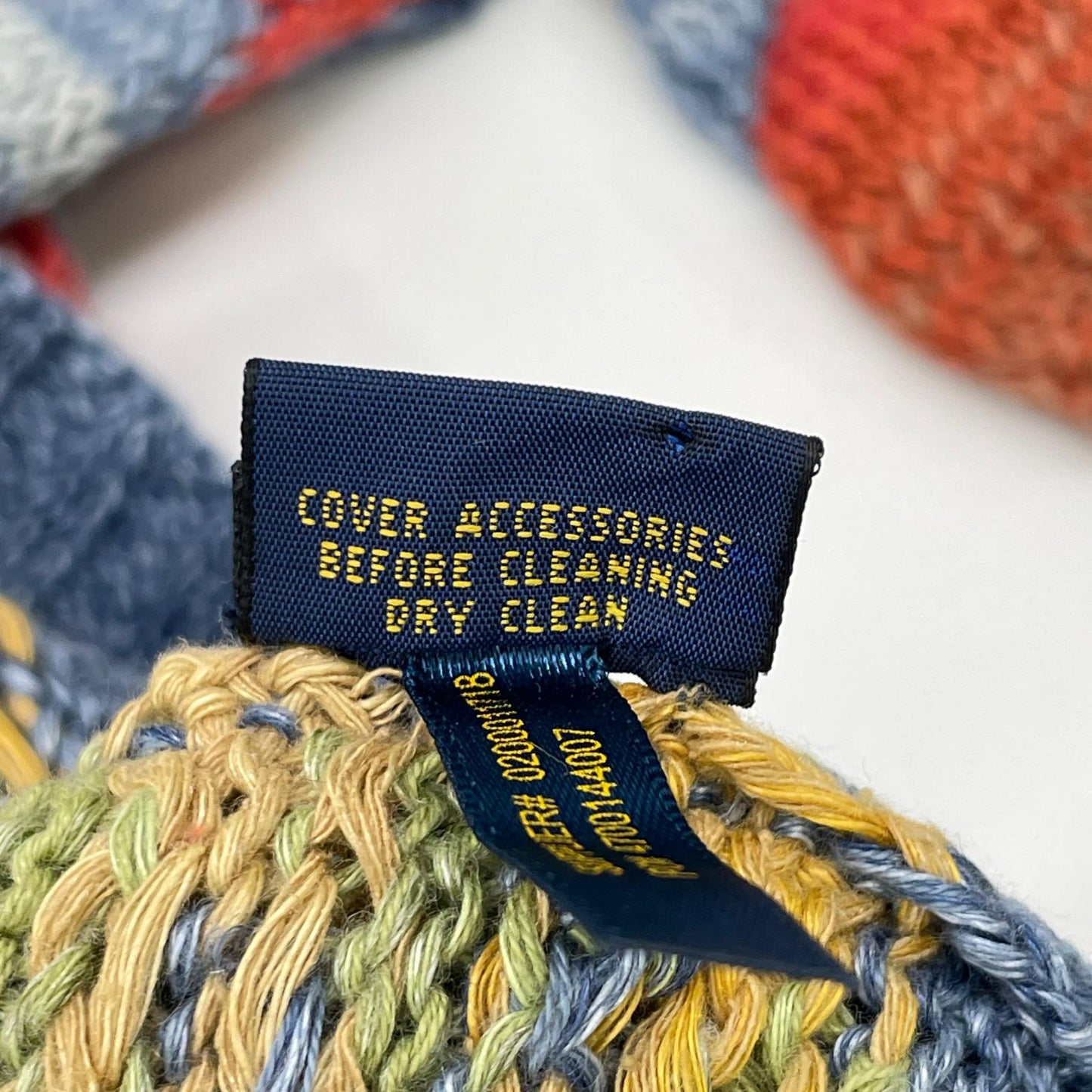POLObyRalphLauren ポロラルフローレン マルチカラー ネイティブ柄 コンチョボタン HAND KNIT ショールカラー プルオーバーニット トップス