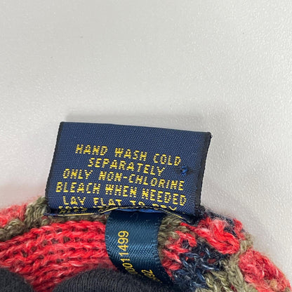 POLObyRalphLauren ポロラルフローレン マルチカラー ネイティブ柄 ウッドボタン ニットカーディガン トップス