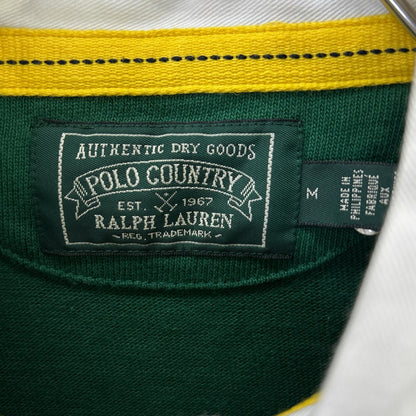 POLO COUNTRY ポロカントリー マルチカラー POLO SPORTSMANワッペン ラガーシャツ トップス