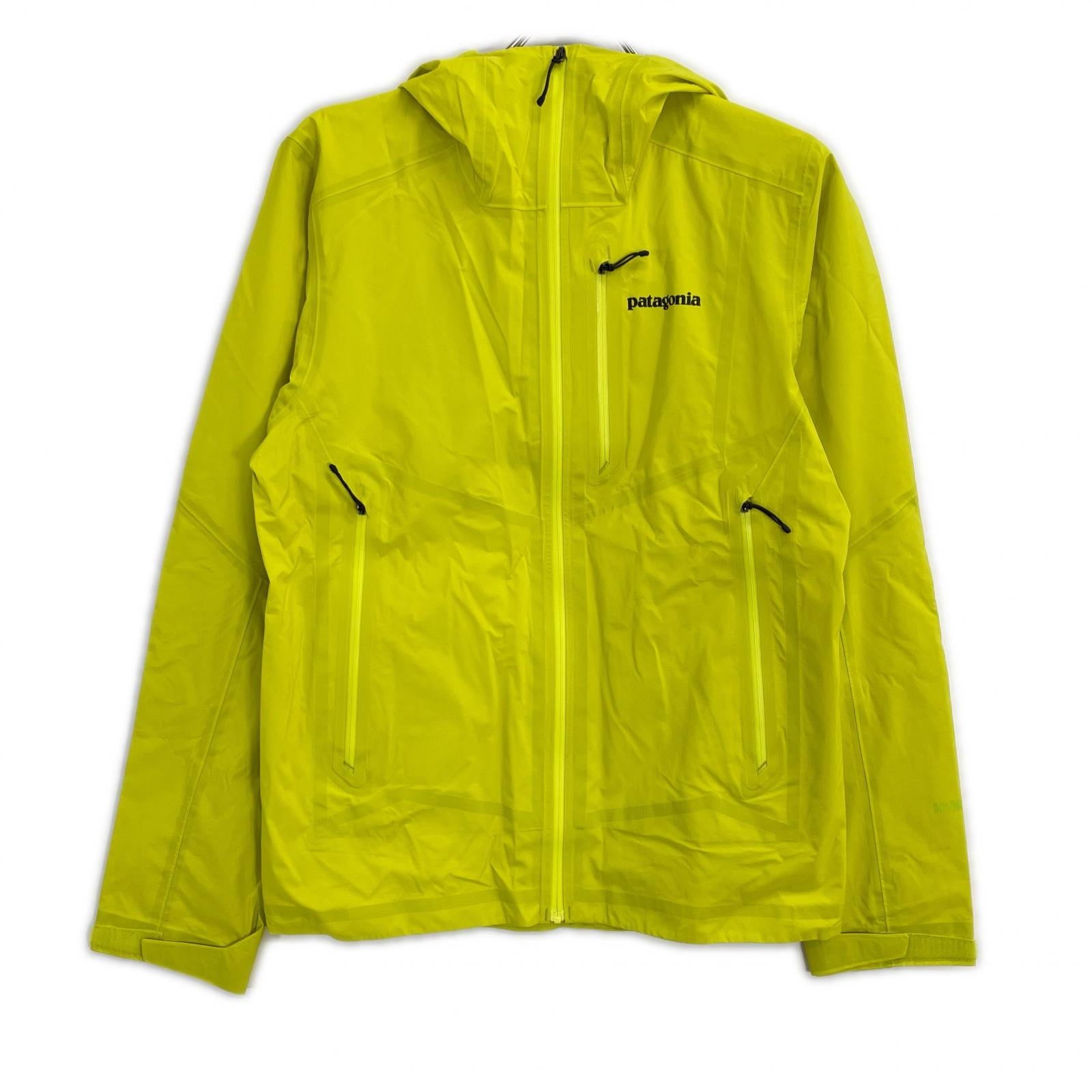 Patagonia パタゴニア 20年製 85125 イエロー リサイクルナイロン ストーム10 ジャケット ジャケット