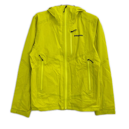 Patagonia パタゴニア 20年製 85125 イエロー リサイクルナイロン ストーム10 ジャケット ジャケット