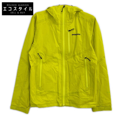 Patagonia パタゴニア 20年製 85125 イエロー リサイクルナイロン ストーム10 ジャケット ジャケット