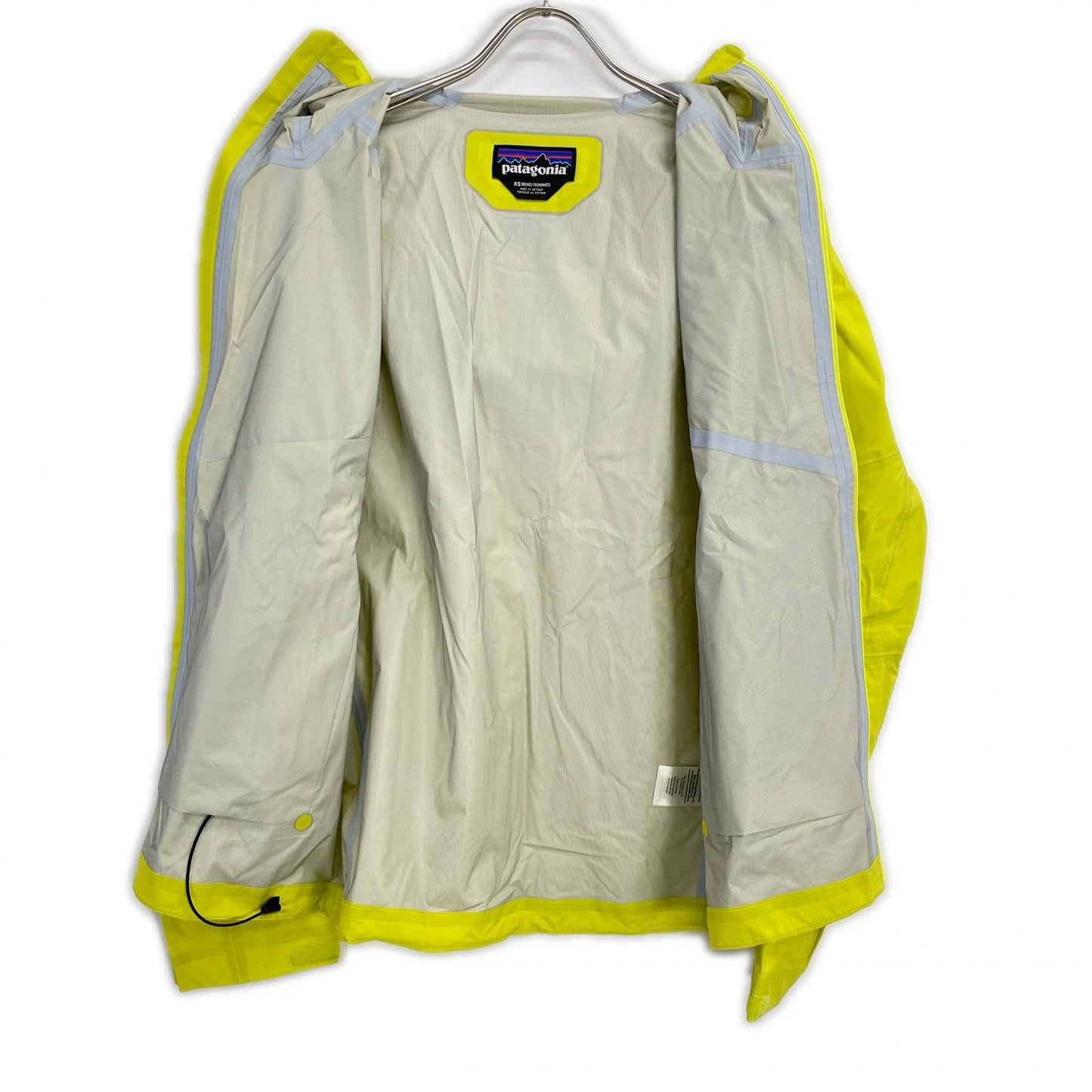Patagonia パタゴニア 20年製 85125 イエロー リサイクルナイロン ストーム10 ジャケット ジャケット