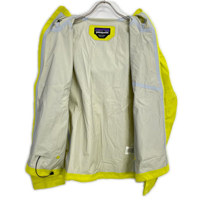 Patagonia パタゴニア 20年製 85125 イエロー リサイクルナイロン ストーム10 ジャケット ジャケット