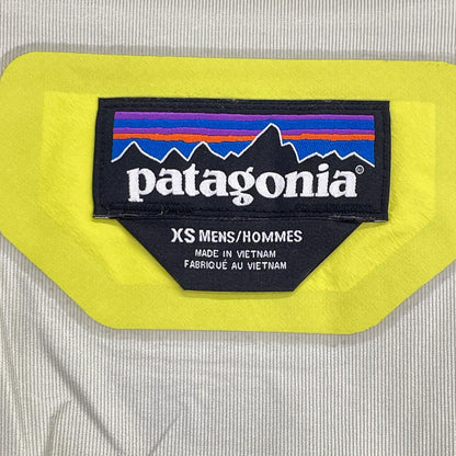 Patagonia パタゴニア 20年製 85125 イエロー リサイクルナイロン ストーム10 ジャケット ジャケット