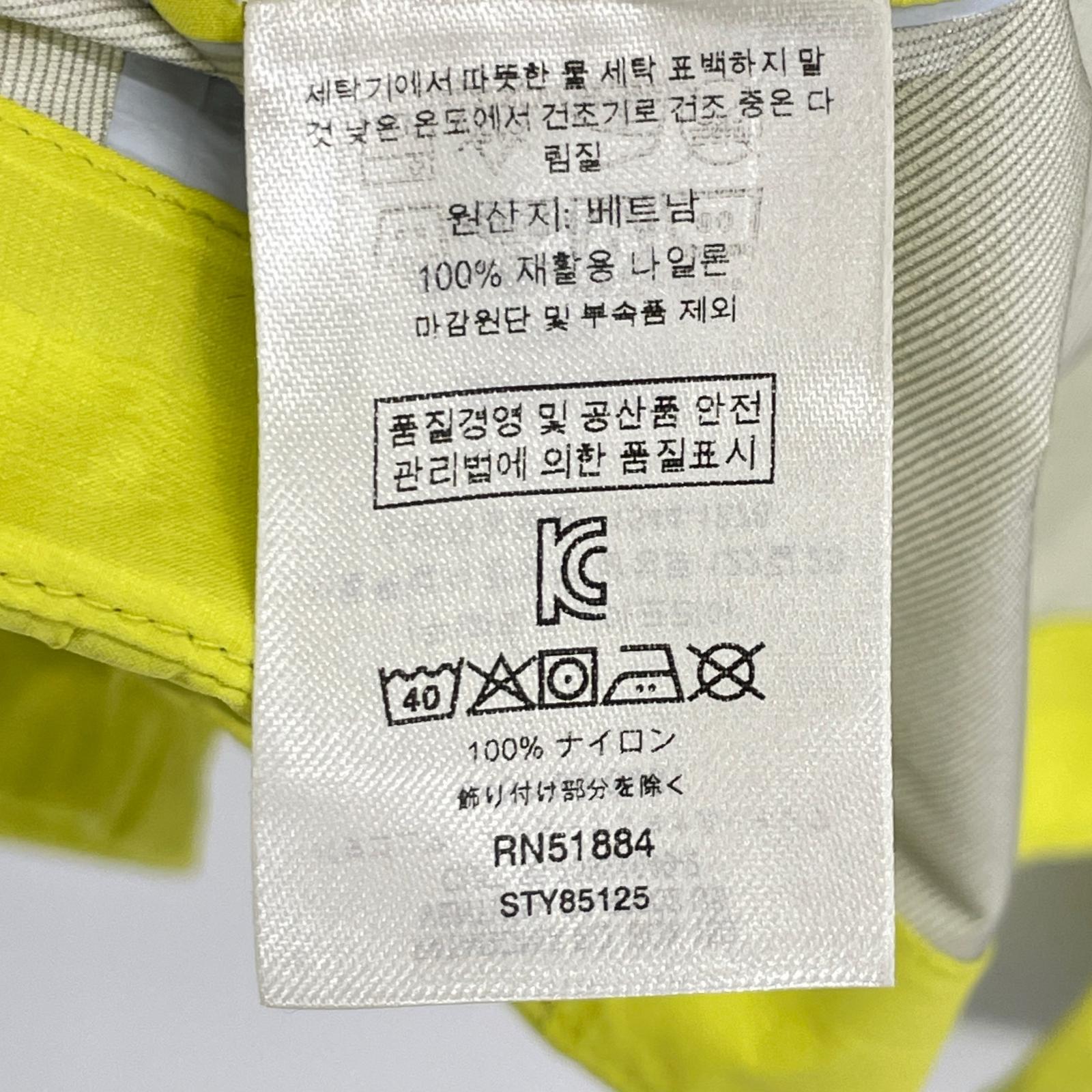 Patagonia パタゴニア 20年製 85125 イエロー リサイクルナイロン ストーム10 ジャケット ジャケット