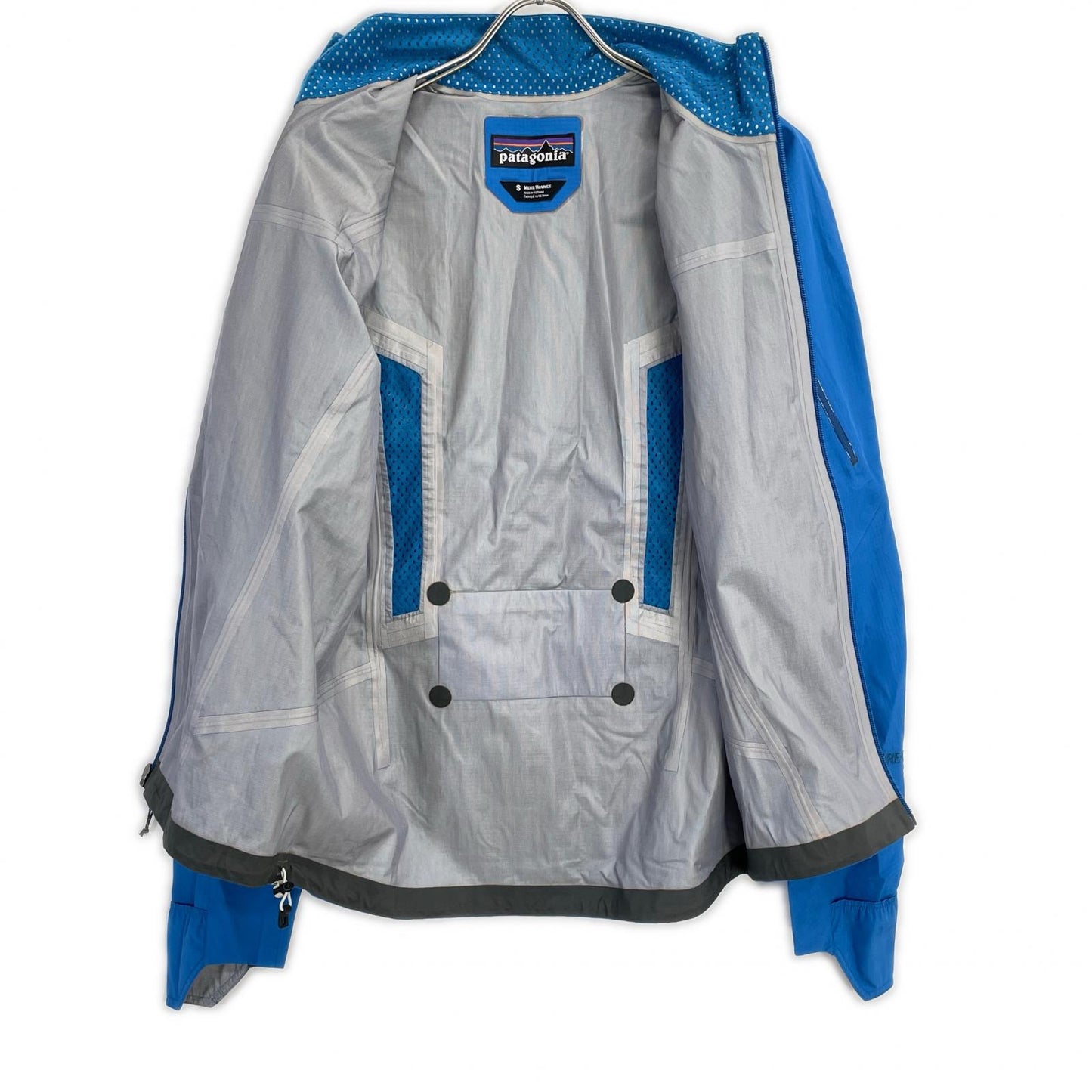 Patagonia パタゴニア 12年製 24080 ブルー ナイロンリップストップ GORE-TEX ライトフライヤージャケット ジャケット