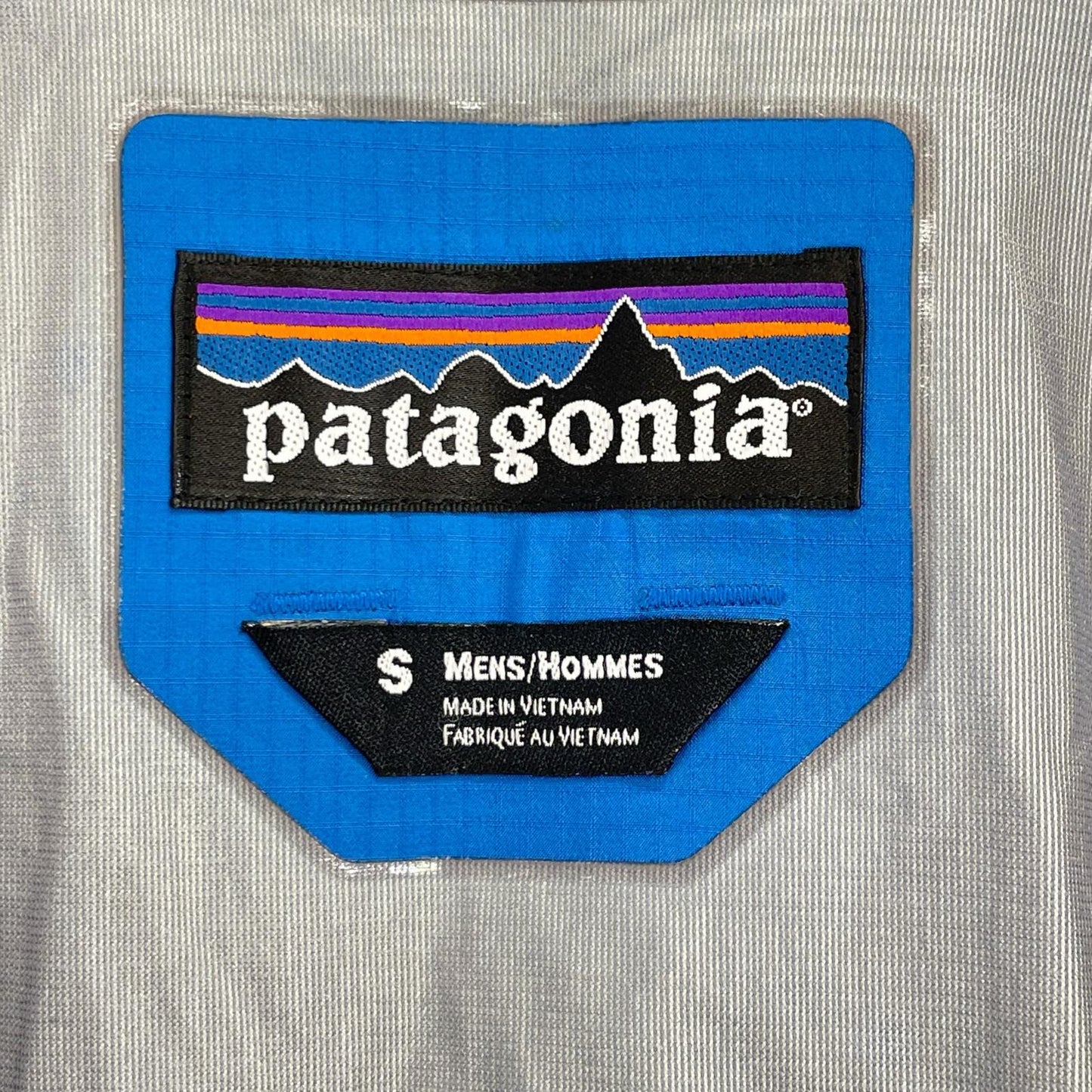 Patagonia パタゴニア 12年製 24080 ブルー ナイロンリップストップ GORE-TEX ライトフライヤージャケット ジャケット