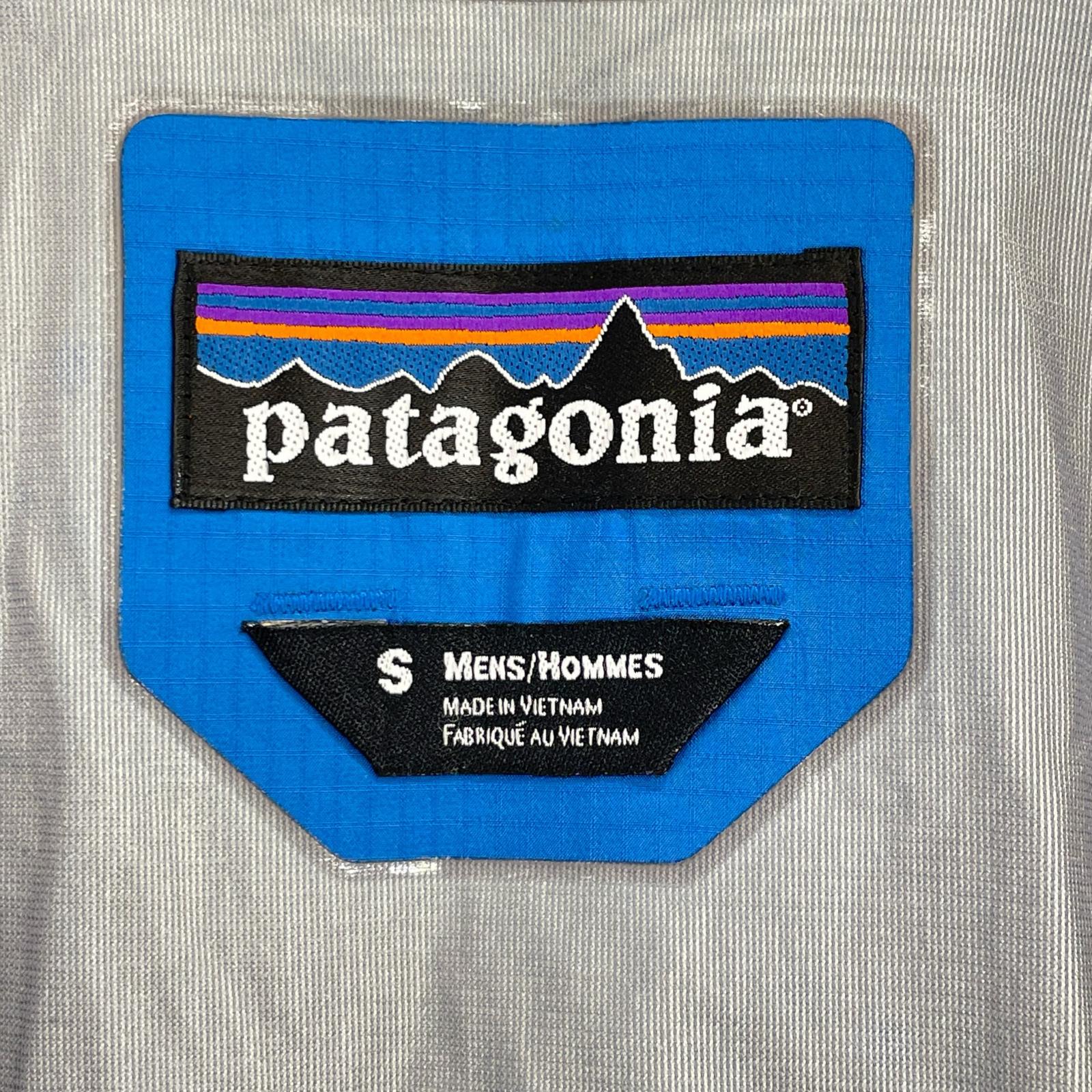 Patagonia パタゴニア 12年製 24080 ブルー ナイロンリップストップ GORE-TEX ライトフライヤージャケット ジャケット