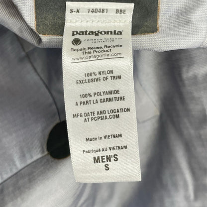 Patagonia パタゴニア 12年製 24080 ブルー ナイロンリップストップ GORE-TEX ライトフライヤージャケット ジャケット