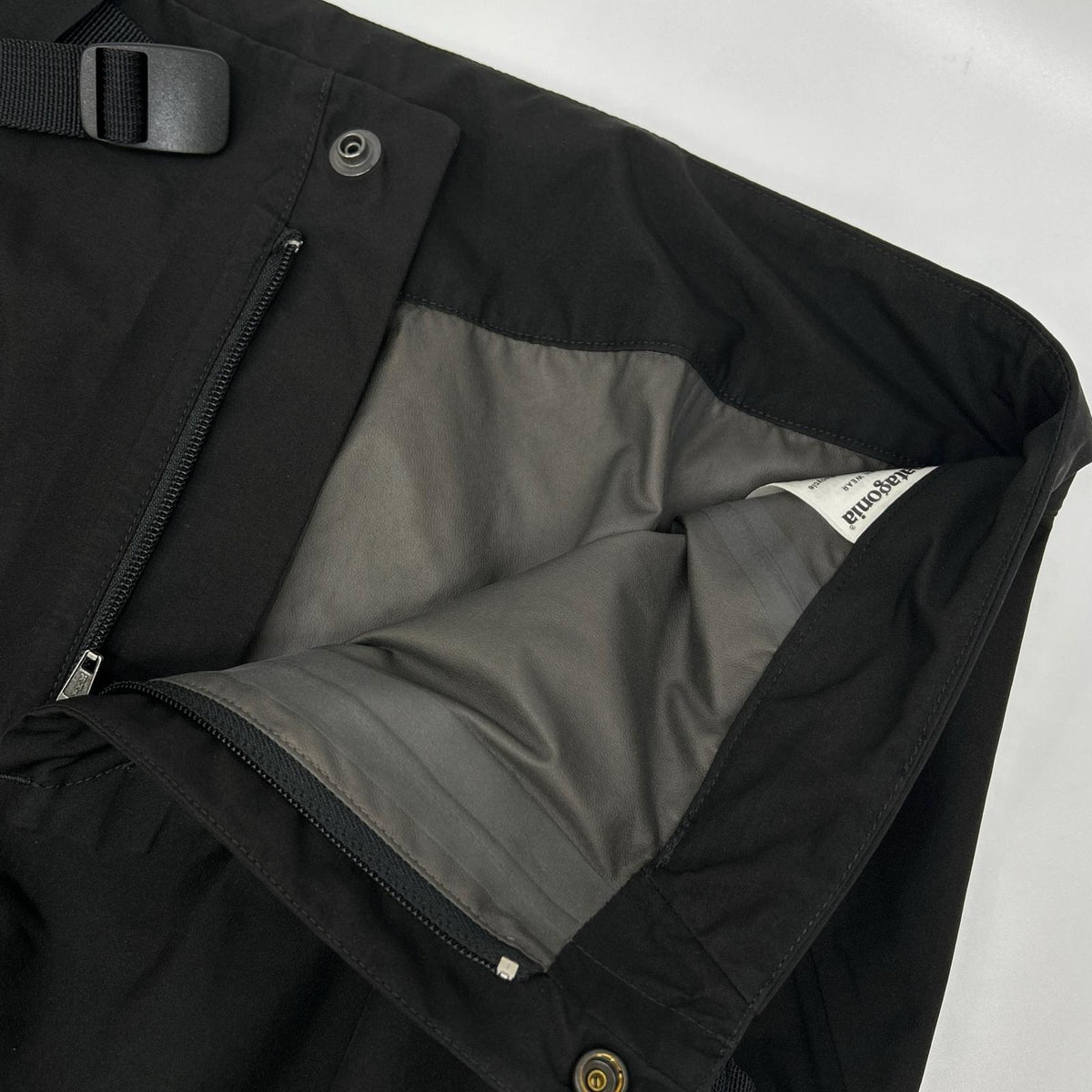 Patagonia Patagonia 20年製 85010 Black Nylon GORE-TEX Calcite Long Pants Bottoms