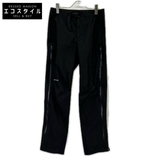 Patagonia パタゴニア 20年製 85010 ブラック ナイロン GORE-TEX カルサイト ロングパンツ ボトムス