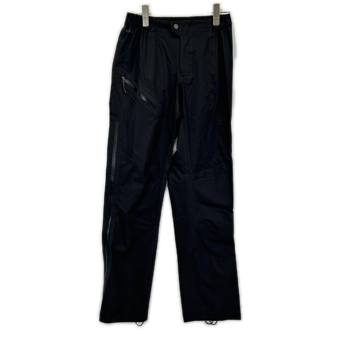 Patagonia パタゴニア 22年製 85430 ブラック ナイロンリップストップ グラナイトクレスト レインパンツ ボトムス