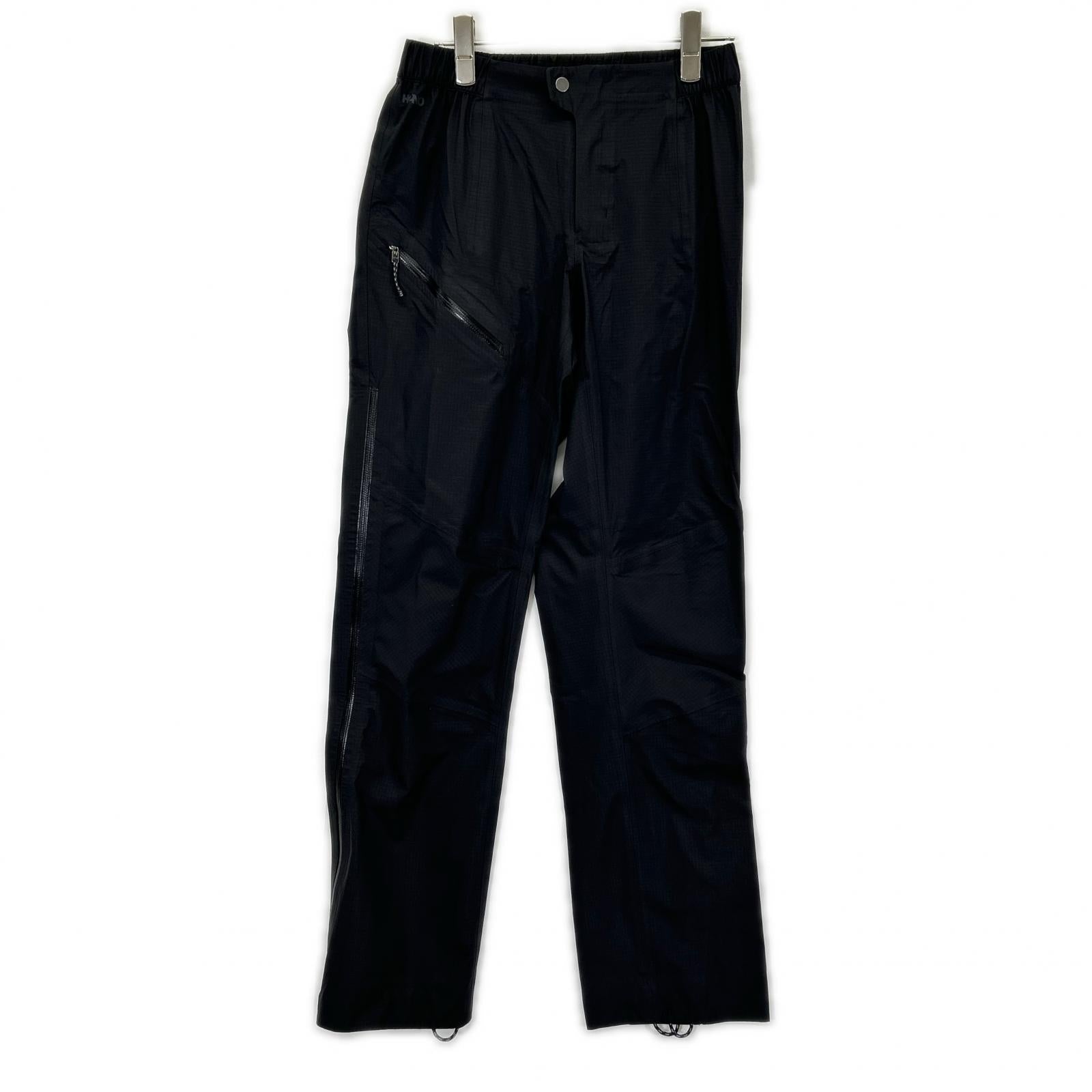 Patagonia パタゴニア 22年製 85430 ブラック ナイロンリップストップ グラナイトクレスト レインパンツ ボトムス