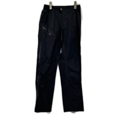 Patagonia パタゴニア 22年製 85430 ブラック ナイロンリップストップ グラナイトクレスト レインパンツ ボトムス