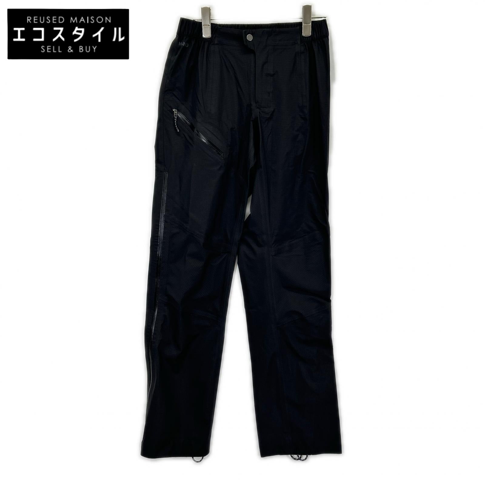 Patagonia パタゴニア 22年製 85430 ブラック ナイロンリップストップ グラナイトクレスト レインパンツ ボトムス