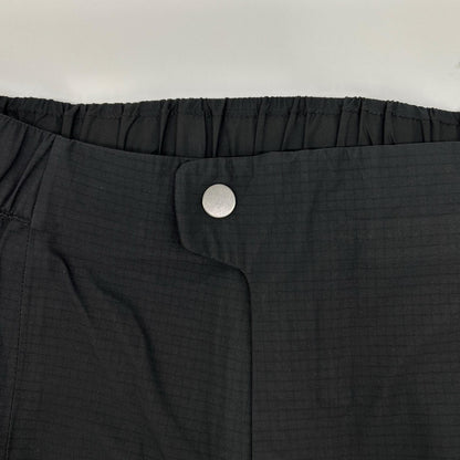 Patagonia パタゴニア 22年製 85430 ブラック ナイロンリップストップ グラナイトクレスト レインパンツ ボトムス